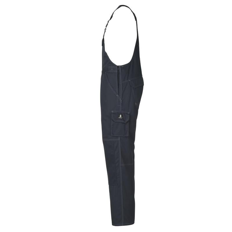 MASCOT® Newark dungarees, black-blue