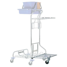 VERMOP Ablagerost m Rad 75mm, 66 x 30 x 16 cm | 1 Stück