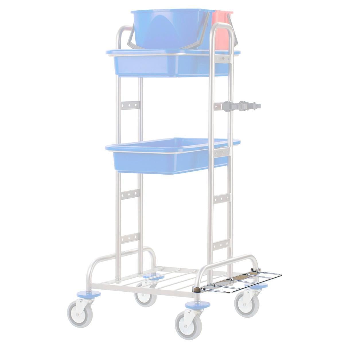 VERMOP shelf for mop holder, side, 46 x 13 x 2 cm | 1 piece 