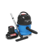 Numatic battery wet and dry vacuum cleaner WBV370NX/1, blue, accessory set A11/85 | Pack (1 piece)