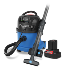 Numatic Batterie-Sprühextraktionsgerät CTB370NX/1 X-Tract, blau, Zubehörset CTX170 | Packung (1 Stück)