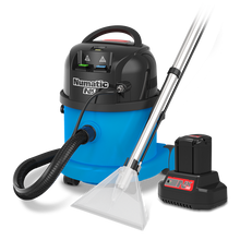 Numatic Batterie-Sprühextraktionsgerät CTB370NX/1 Carpet, blau, Zubehörset A40B(B) | Packung (1 Stück)