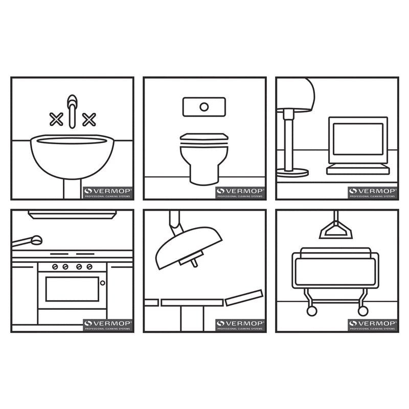 VERMOP Piktogramm, 8,4 cm x 8,5 cm | 1 Stück