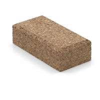 The image shows a single Nölle Profi Brush cork sanding block, 120x60 mm, ideal for sanding, from Nölle Profi Brush Bürsten- & Pinseltechnik e.K., on a white background.