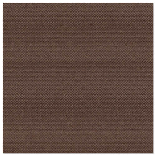 A rectangular piece of brown, textured fabric fills the frame, similar to the even color and woven pattern of the PAPSTAR 50 napkins "ROYAL Collection" 1/4-fold 40 x 40 cm brown by PAPSTAR GmbH.