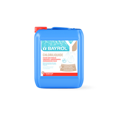 BAYROL Chloriliquide Liquid chlorine concentrate for measuring and dosing systems