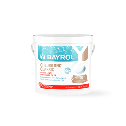 BAYROL Chlorilong® CLASSIC langsamlösliche Chlortabletten für Pools