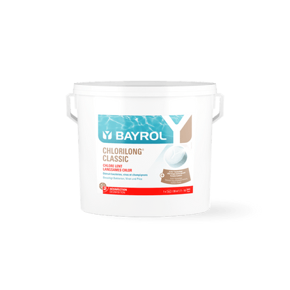 BAYROL Chlorilong® CLASSIC langsamlösliche Chlortabletten für Pools