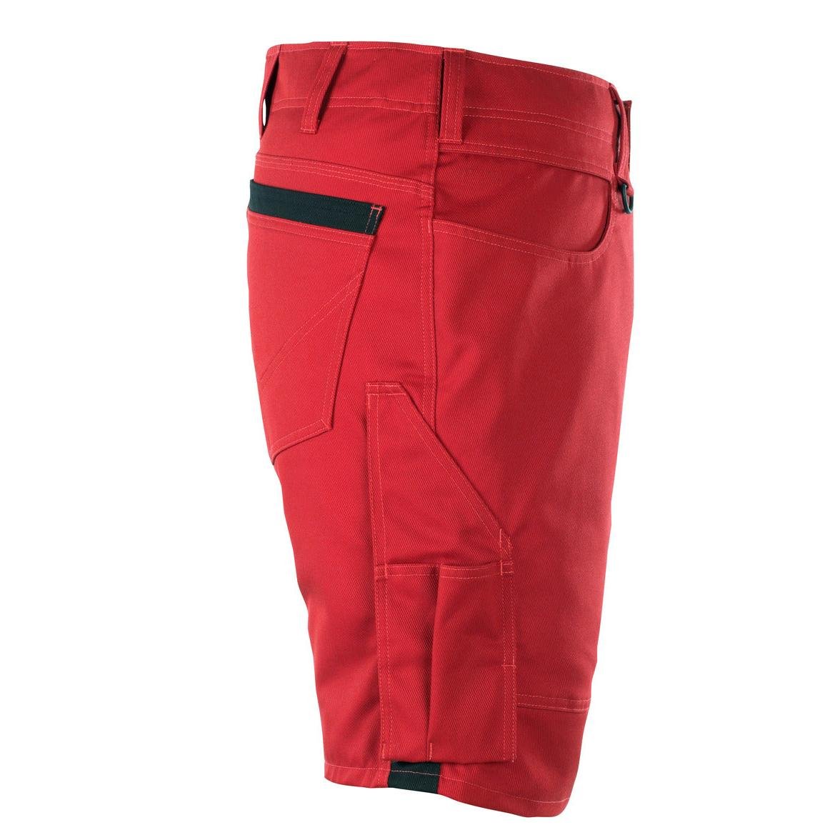 MASCOT® Stuttgart shorts, red/black