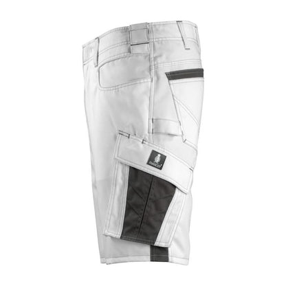 MASCOT® Stuttgart shorts, white/dark anthracite