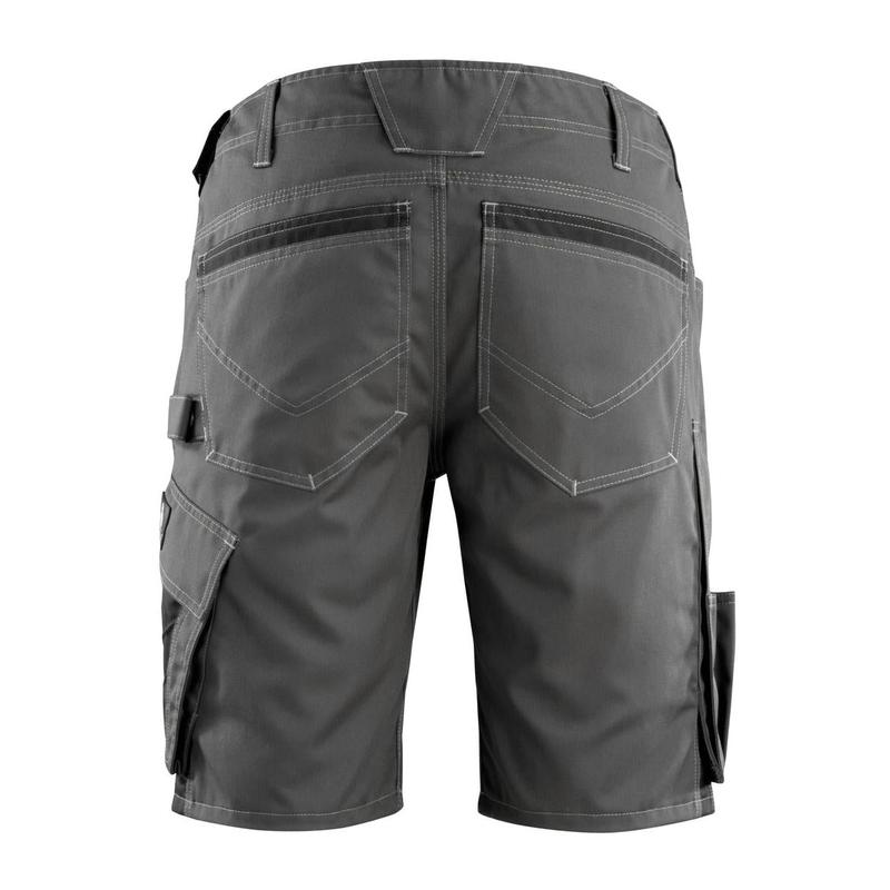 MASCOT® Stuttgart shorts, dark anthracite/black
