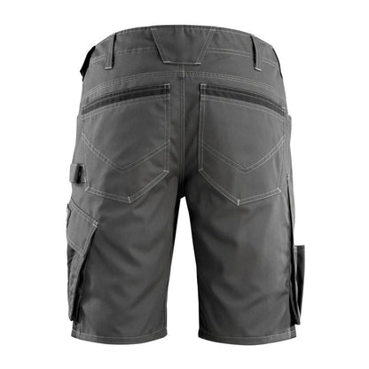 MASCOT® Stuttgart shorts, dark anthracite/black