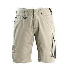 MASCOT® Stuttgart Shorts, hellkhaki/schwarz