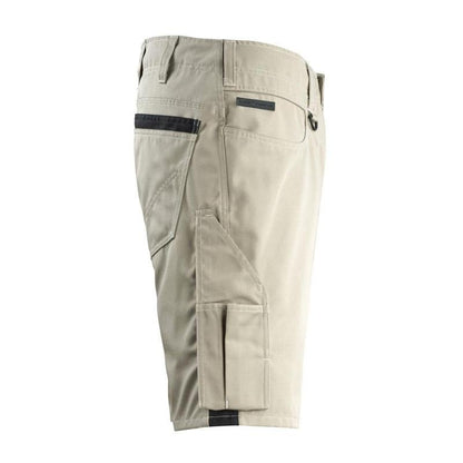 MASCOT® Stuttgart Shorts, hellkhaki/schwarz