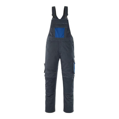 MASCOT® Leipzig Latzhose, schwarzblau/kornblau