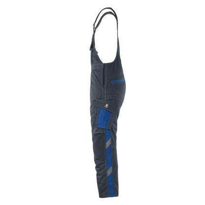 MASCOT® Leipzig Latzhose, schwarzblau/kornblau