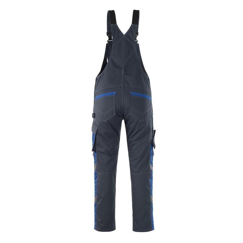 MASCOT® Leipzig Latzhose, schwarzblau/kornblau