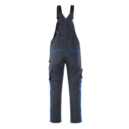 MASCOT® Leipzig Latzhose, schwarzblau/kornblau