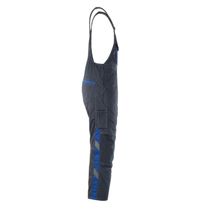 MASCOT® Leipzig Latzhose, schwarzblau/kornblau