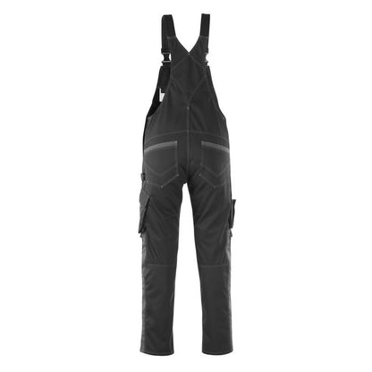 MASCOT® Leipzig Latzhose, schwarz/dunkelanthrazit