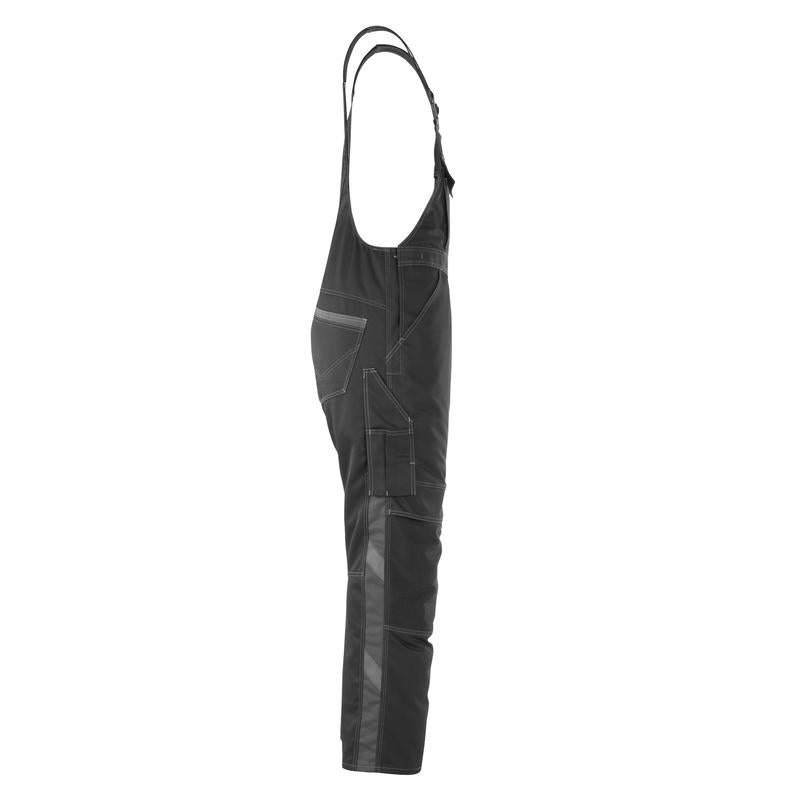 MASCOT® Leipzig Latzhose, schwarz/dunkelanthrazit