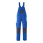 MASCOT® Leipzig dungarees, corn blue/black blue