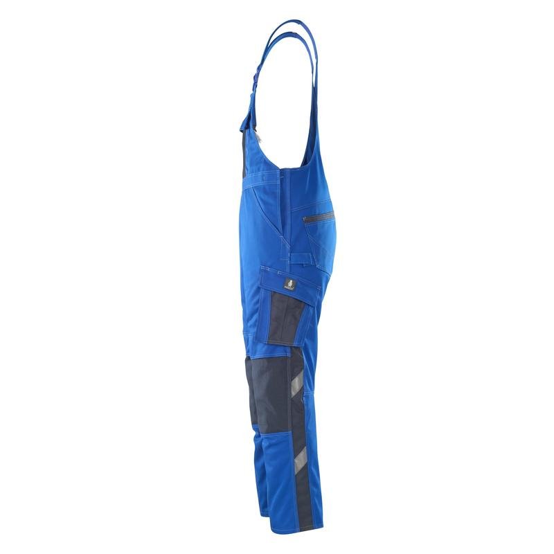 MASCOT® Leipzig Latzhose, kornblau/schwarzblau