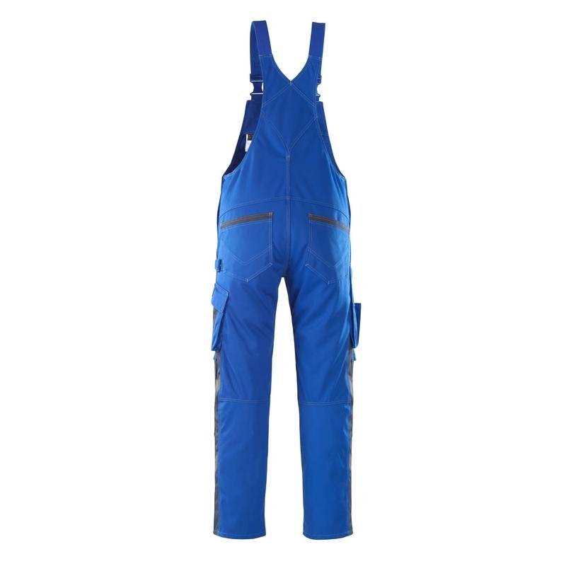 MASCOT® Leipzig Latzhose, kornblau/schwarzblau