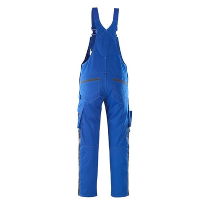 MASCOT® Leipzig Latzhose, kornblau/schwarzblau