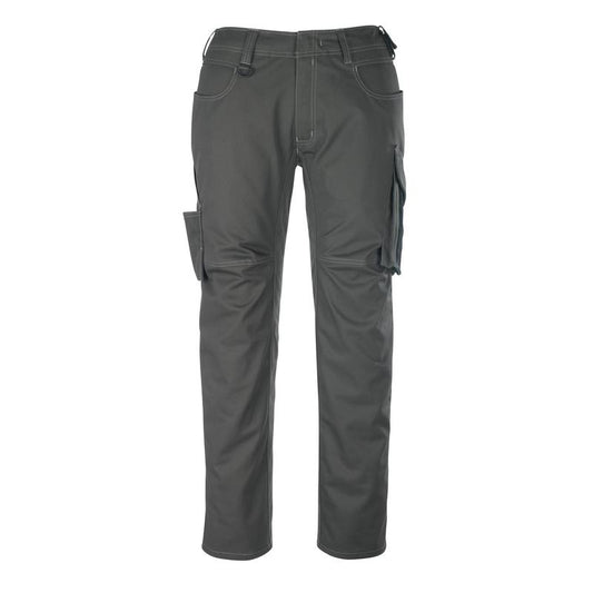 MASCOT® Dortmund Hose, dunkelanthrazit/schwarz
