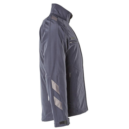 MASCOT® Dresden Soft Shell Jacke, schwarzblau