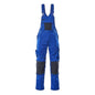 MASCOT® Augsburg dungarees, corn blue/black blue