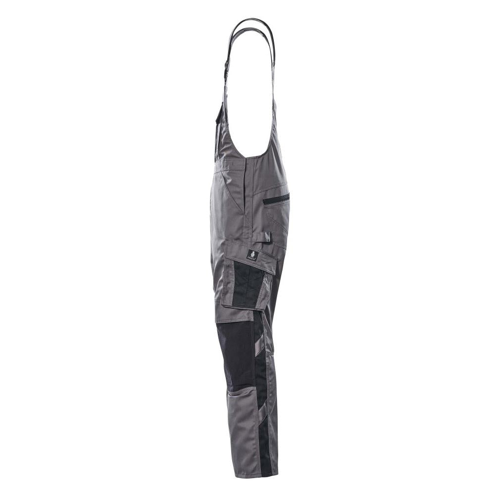 MASCOT® Augsburg Latzhose, anthrazit/schwarz