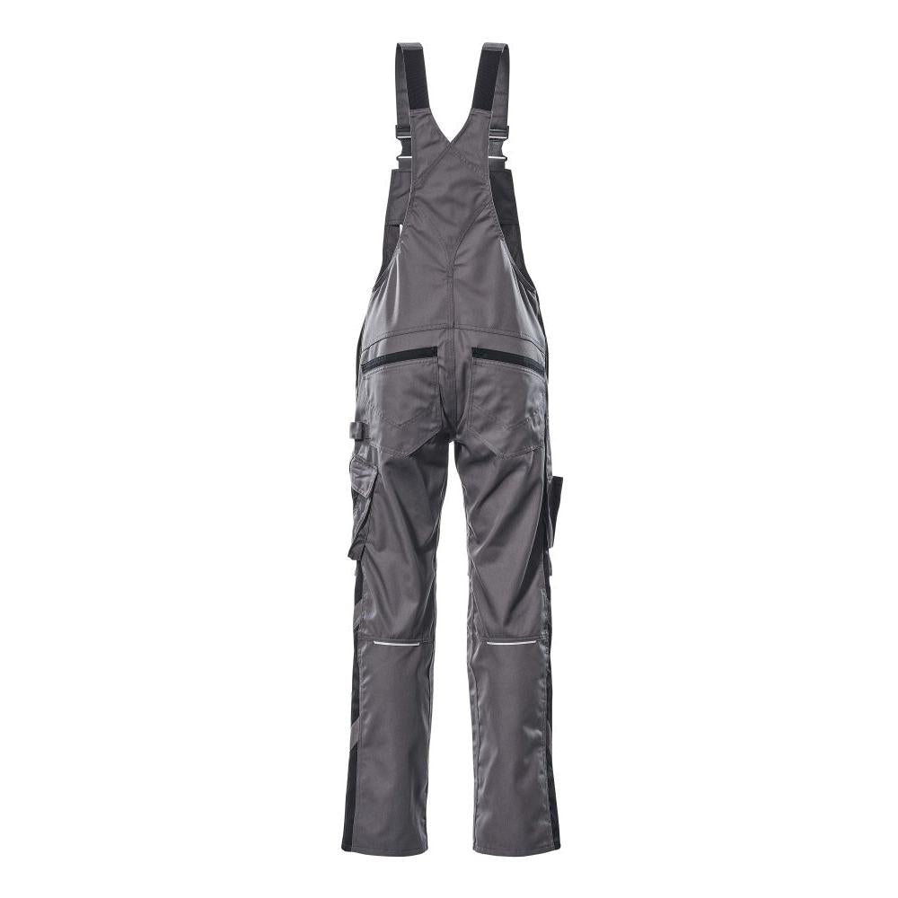 MASCOT® Augsburg Latzhose, anthrazit/schwarz