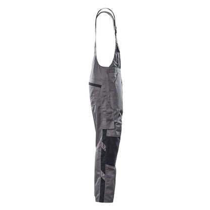 MASCOT® Augsburg Latzhose, anthrazit/schwarz
