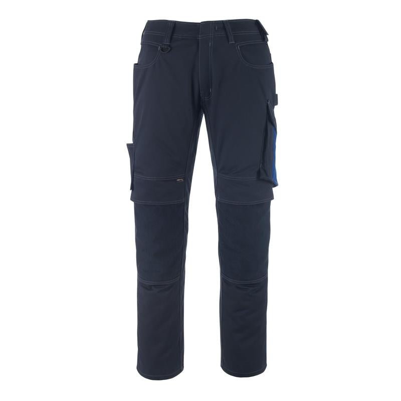 MASCOT® Erlangen Hose, schwarzblau/kornblau