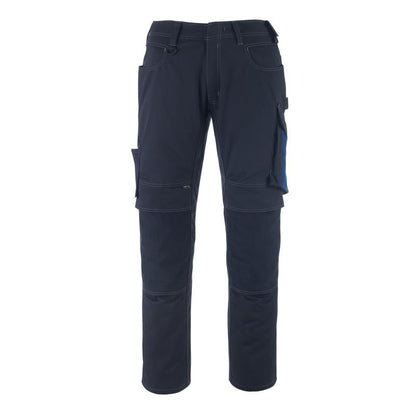 MASCOT® Erlangen Hose, schwarzblau/kornblau