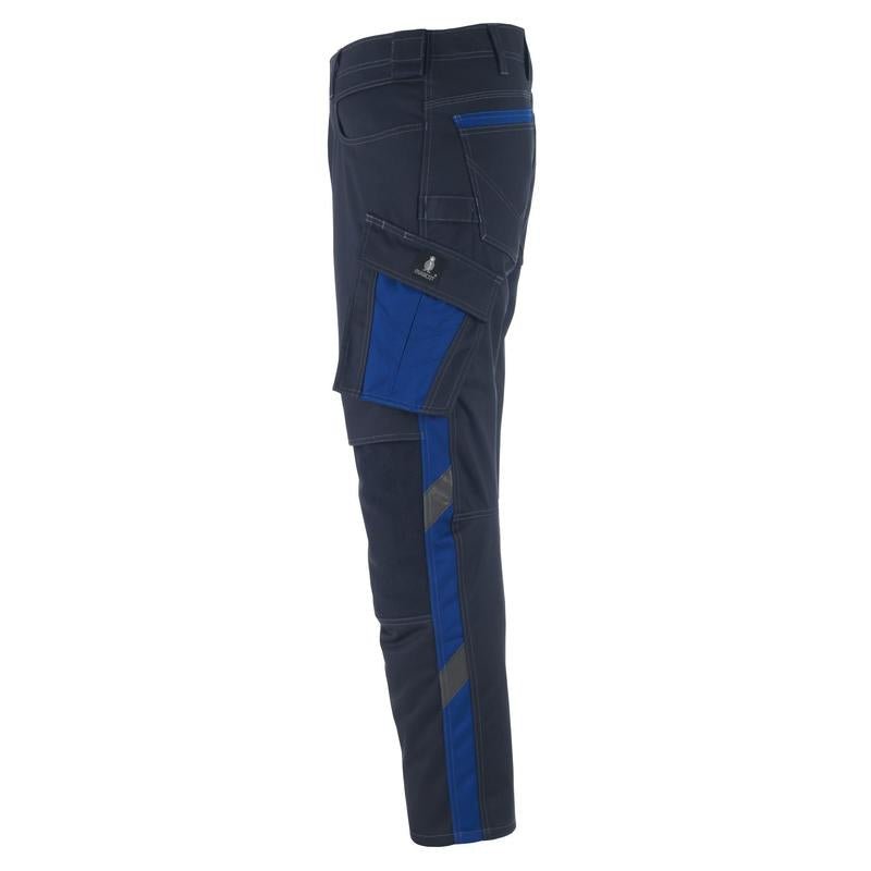 MASCOT® Erlangen Hose, schwarzblau/kornblau