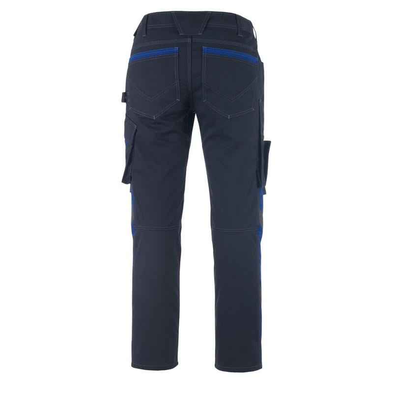 MASCOT® Erlangen Hose, schwarzblau/kornblau