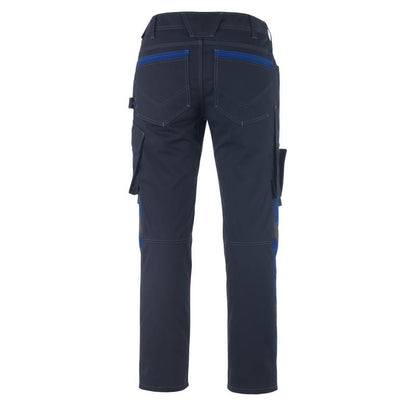 MASCOT® Erlangen Hose, schwarzblau/kornblau