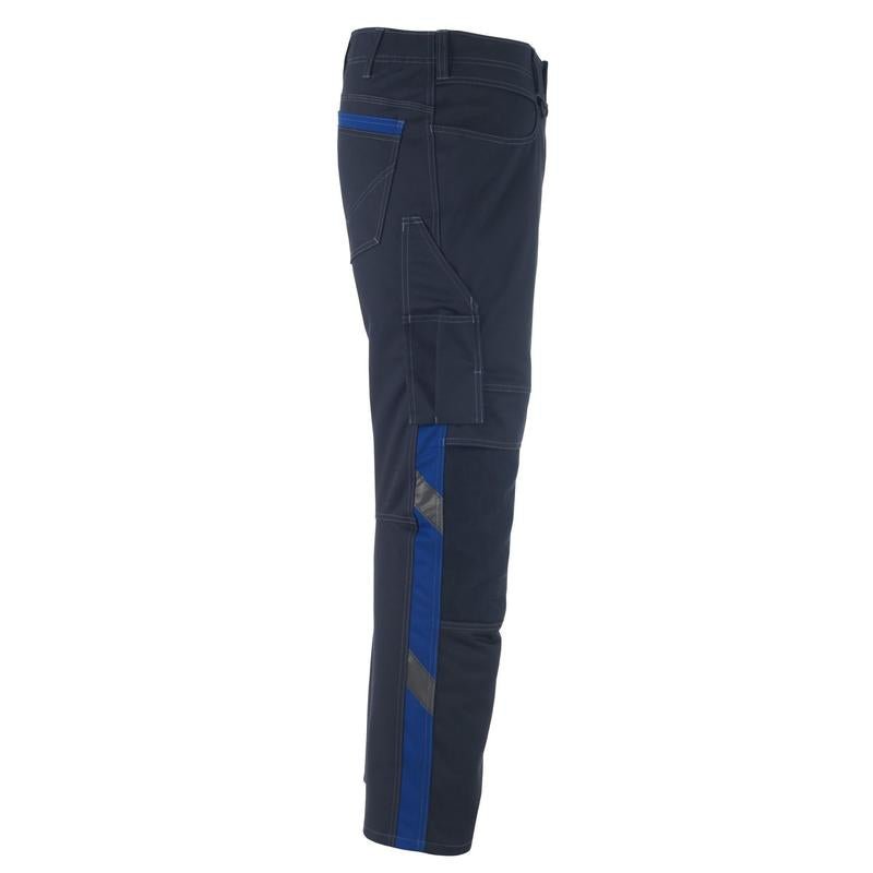 MASCOT® Erlangen Hose, schwarzblau/kornblau