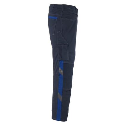 MASCOT® Erlangen Hose, schwarzblau/kornblau