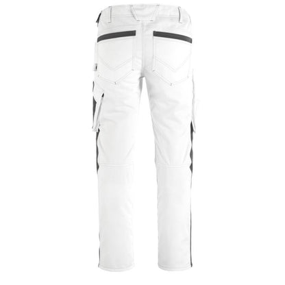 MASCOT® Erlangen Hose, weiss/dunkelanthrazit