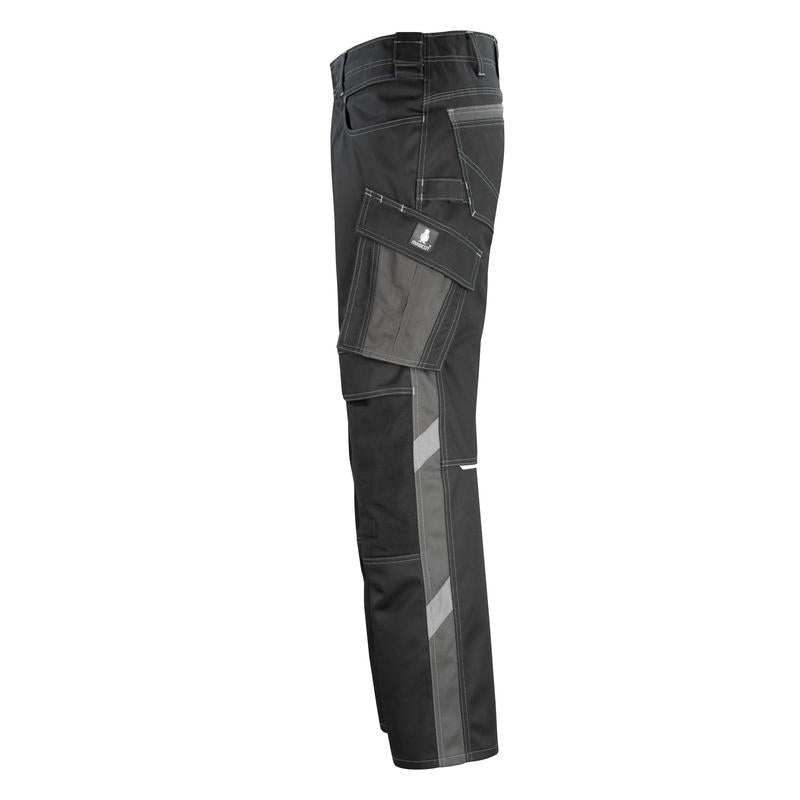 MASCOT® Erlangen Hose, schwarz/dunkelanthrazit