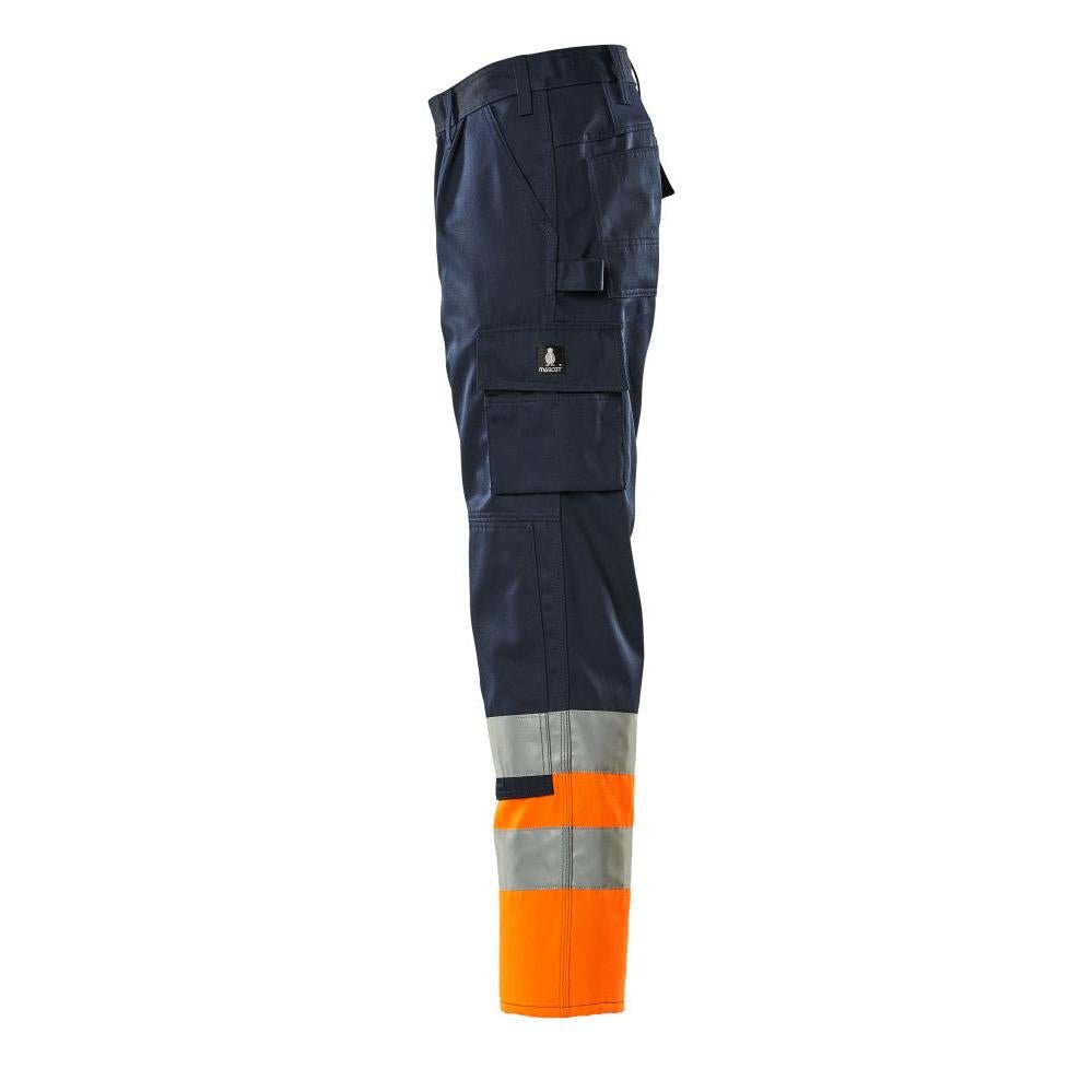MASCOT® Patos Hose, navy/hi-vis orange