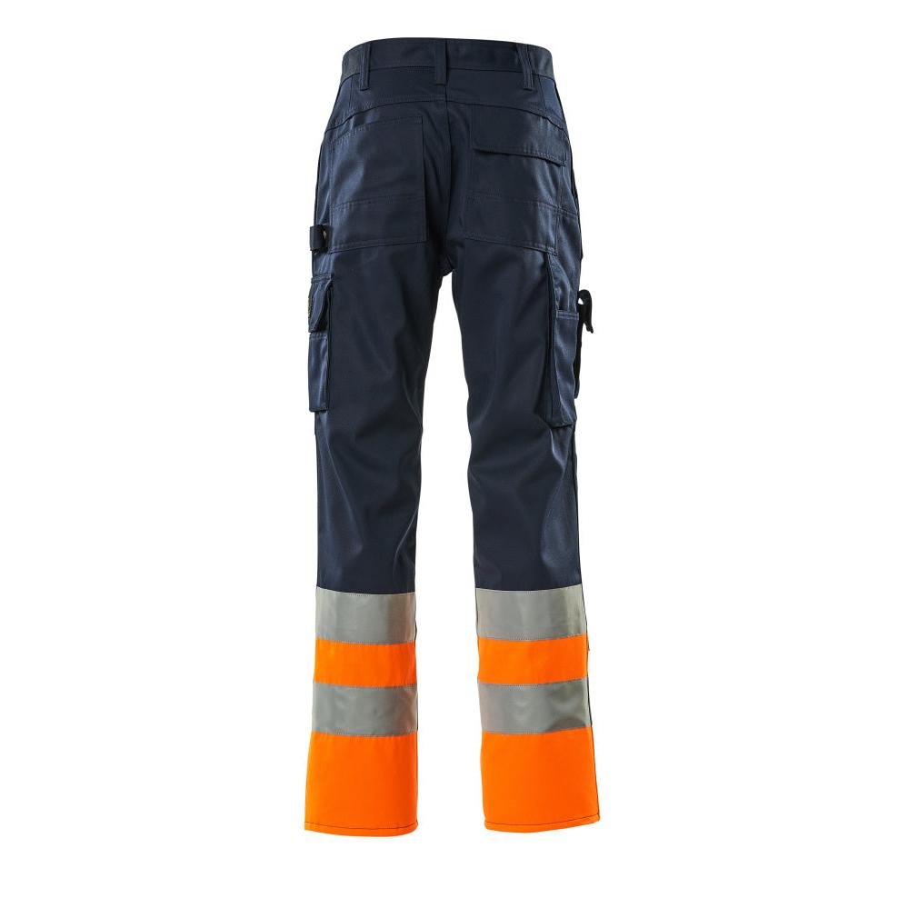 MASCOT® Patos Hose, navy/hi-vis orange