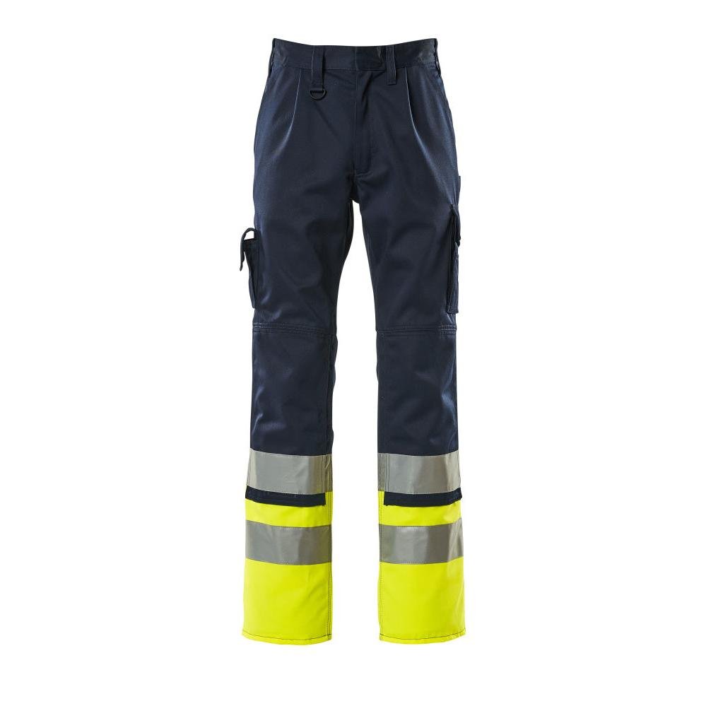MASCOT® Patos Hose, marine/hi-vis gelb