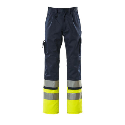 MASCOT® Patos Hose, marine/hi-vis gelb