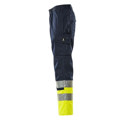 MASCOT® Patos Hose, marine/hi-vis gelb
