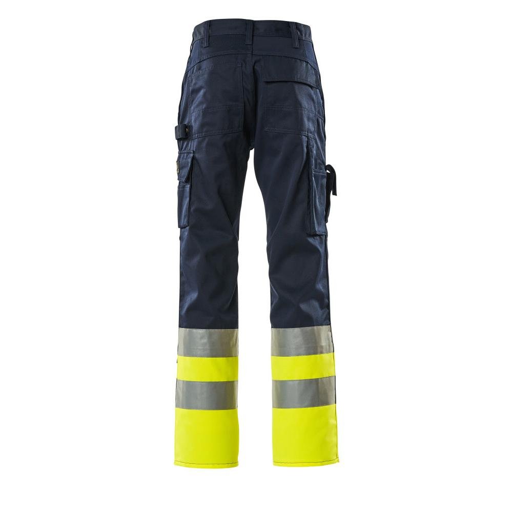 MASCOT® Patos Hose, marine/hi-vis gelb